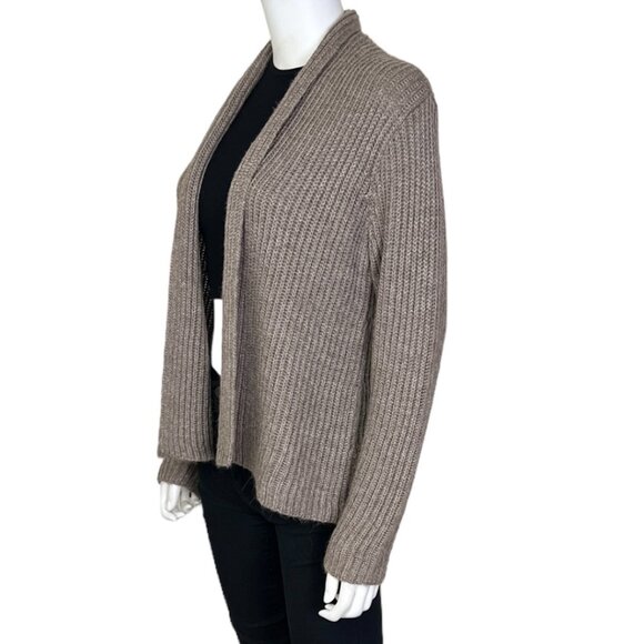 Eileen Fisher Alpaca Silk Stitch Cardigan - sz Small - Picture 4 of 9